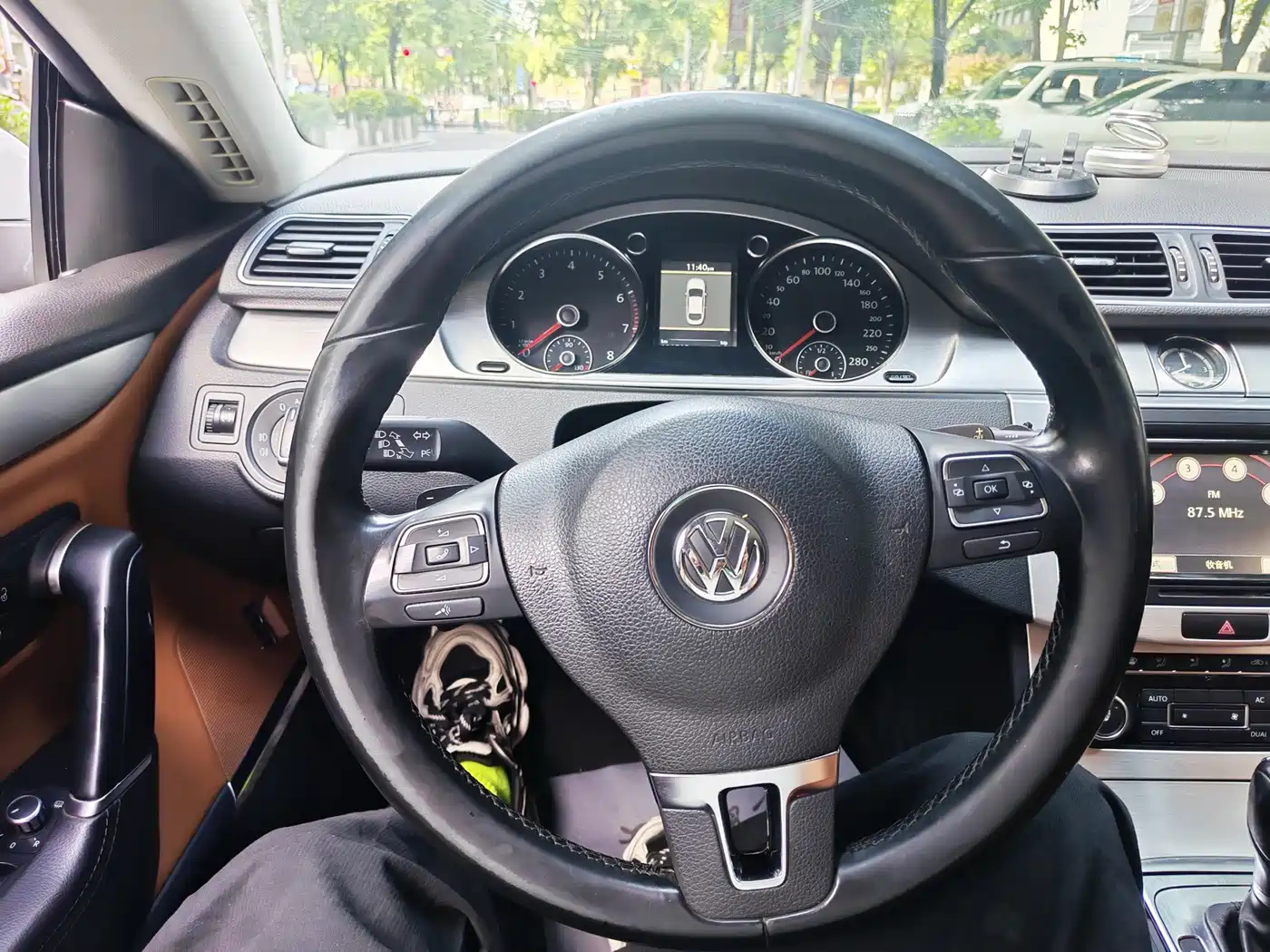 Volkswagen FAW-Volkswagen CC 2012 1.8TSI Luxury фото 11