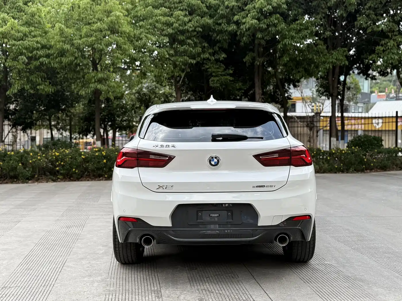 BMW X2 2021 sDrive25i Exclusive M Sport Package фото 22