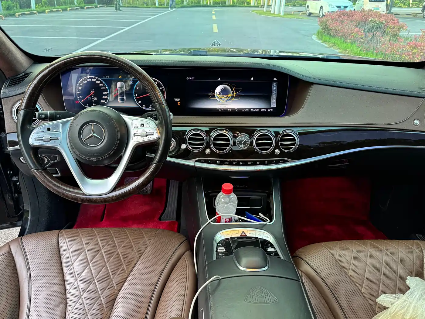 Mercedes-Benz Maybach S-Class 2019 S 560 4MATIC фото 6
