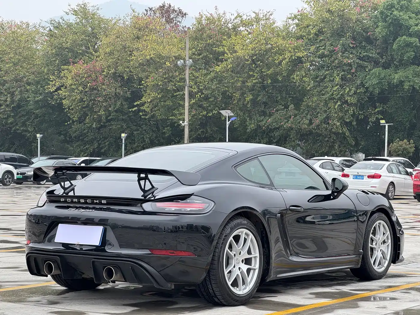 Porsche 718 2018 Cayman 2.0T фото 4