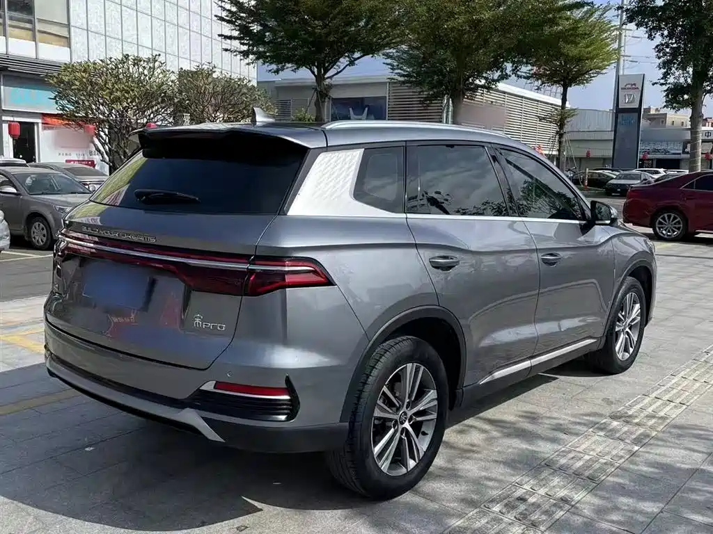 BYD Song Pro 2021 1.5T Automatic Xiaoyun Luxury фото 9