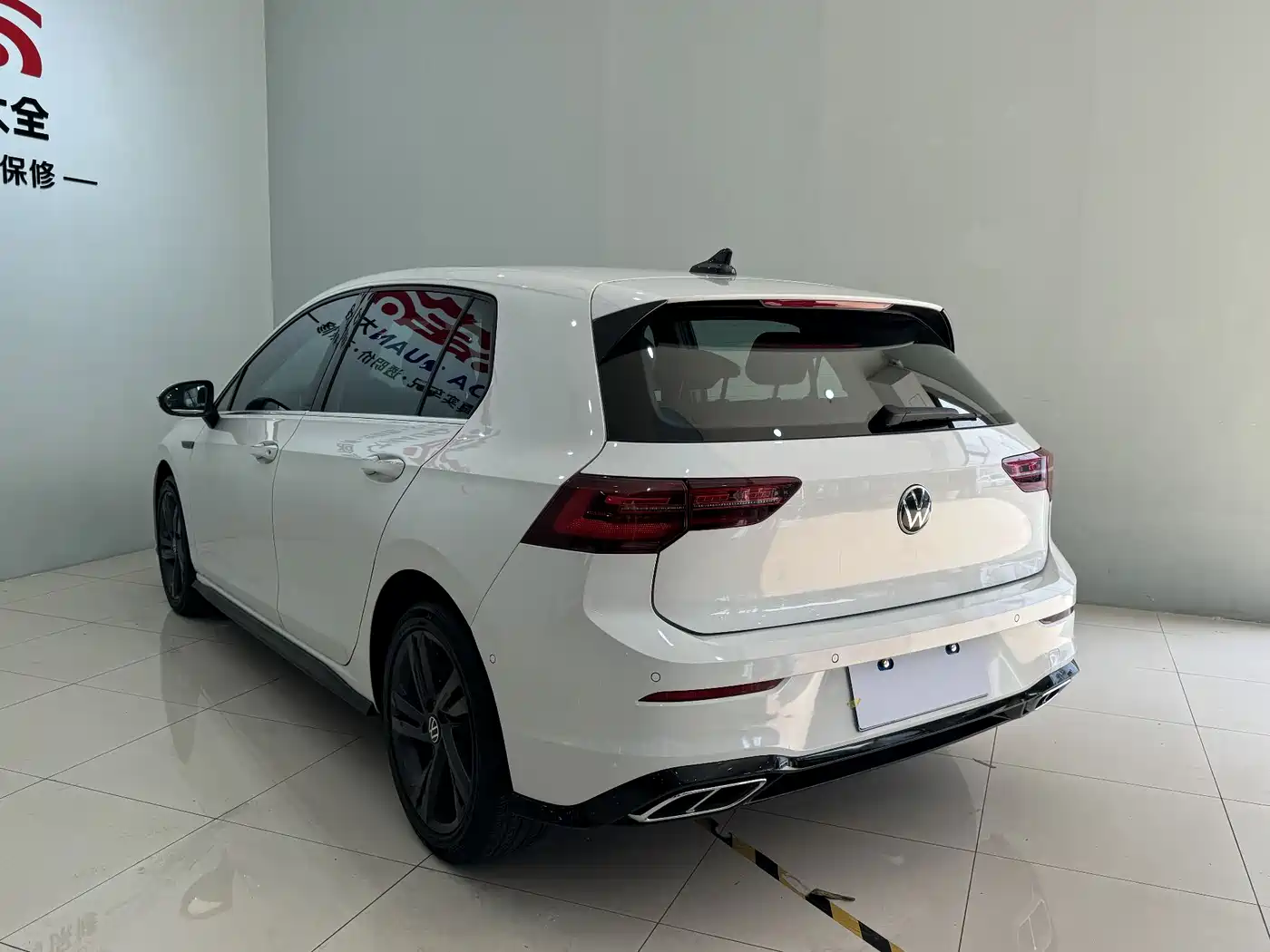 Volkswagen Golf 2023 280TSI DSG R-Line Lite фото 14