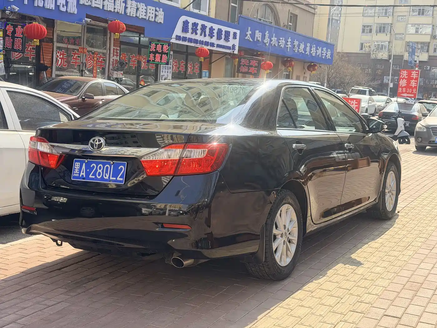 Toyota Camry 2013 200G Classic Luxury Edition фото 6