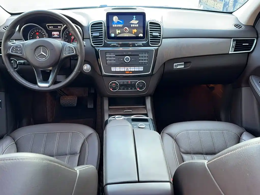 Mercedes-Benz GLE 2016 2015 GLE 320 4MATIC