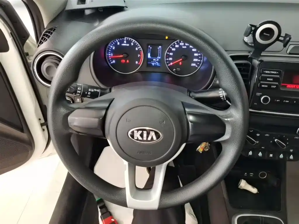 Kia Huan Chi 2017 1.4L Manual Value Intelligent фото 11