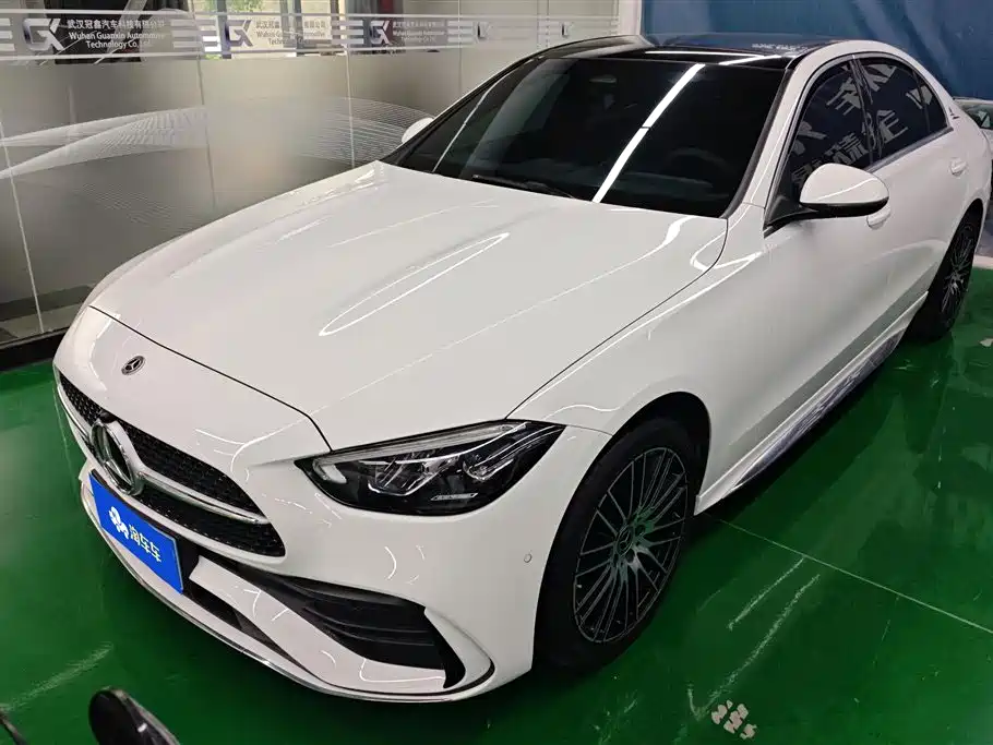 Mercedes-Benz C-Class 2022 C 260 L Sport Edition