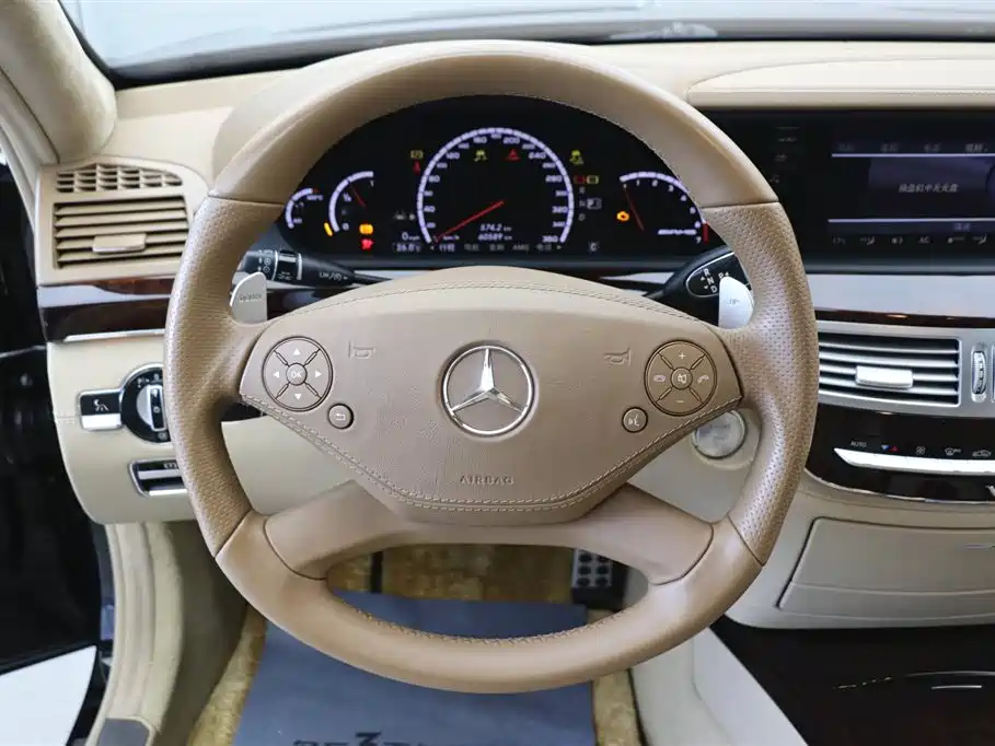 Mercedes-Benz S-Class AMG 2010 AMG S 65 фото 17