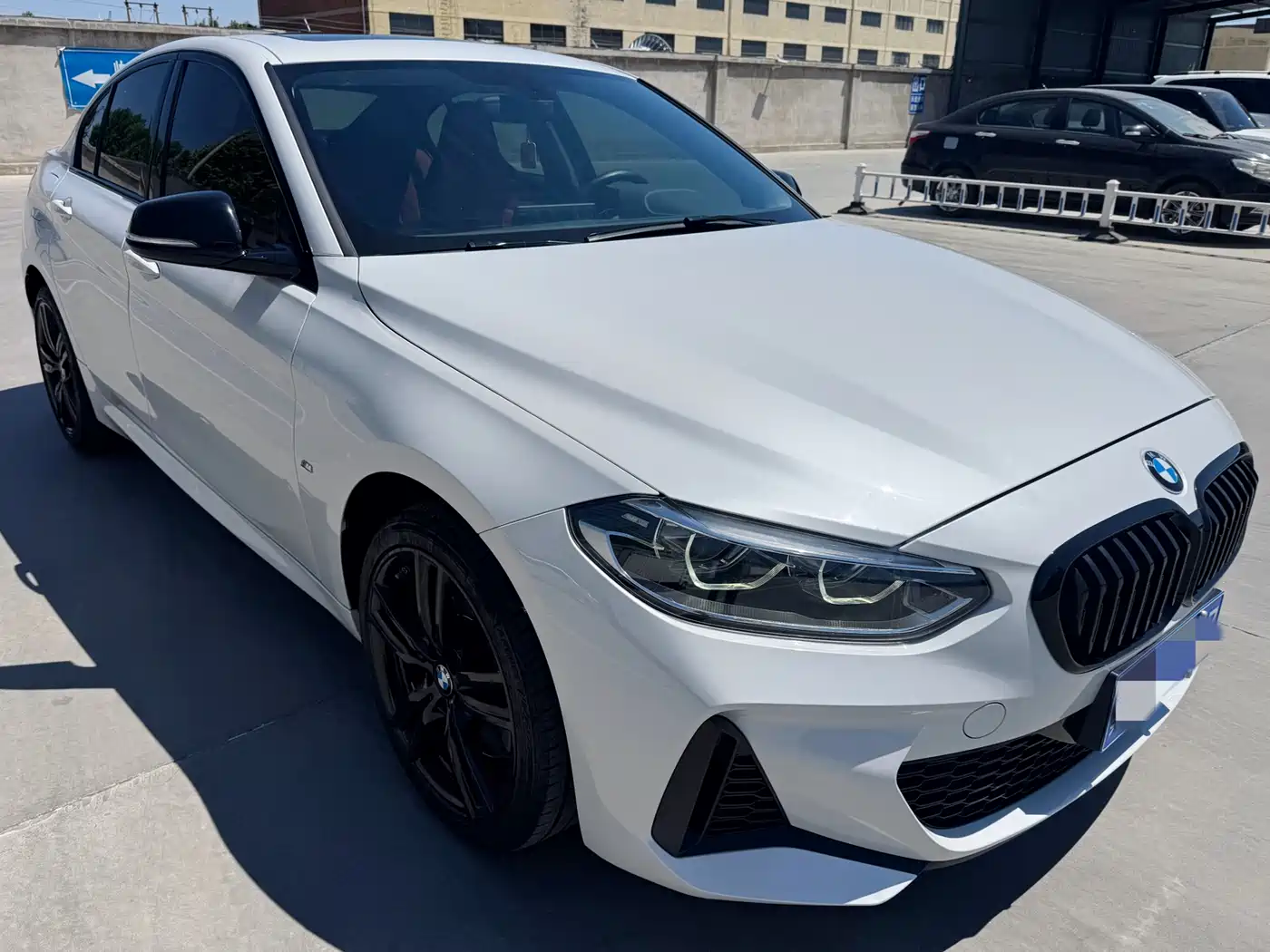 BMW 1 Series 2021 125i M Sport Black Night Edition