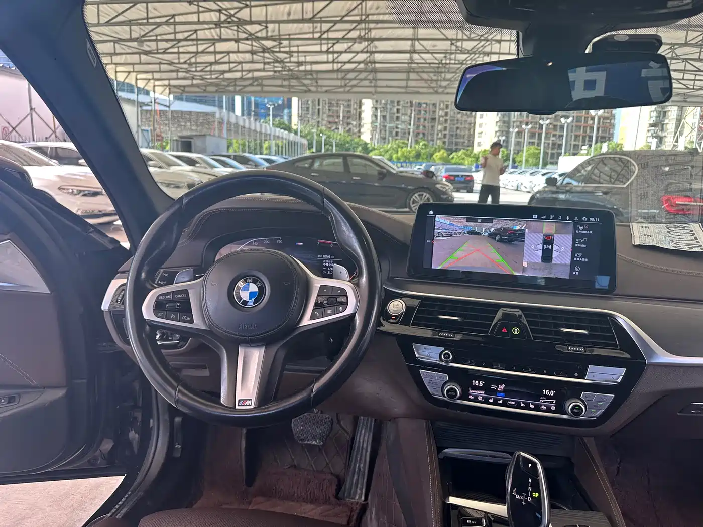 BMW 5 Series 2021 530Li Leading Luxury Package фото 22