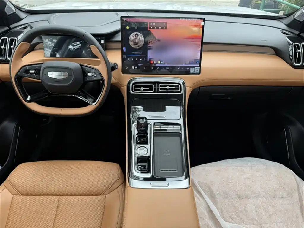 Geely Boyue L 2026 2025 Model 4th Gen 1.5TD DCT Shanhe