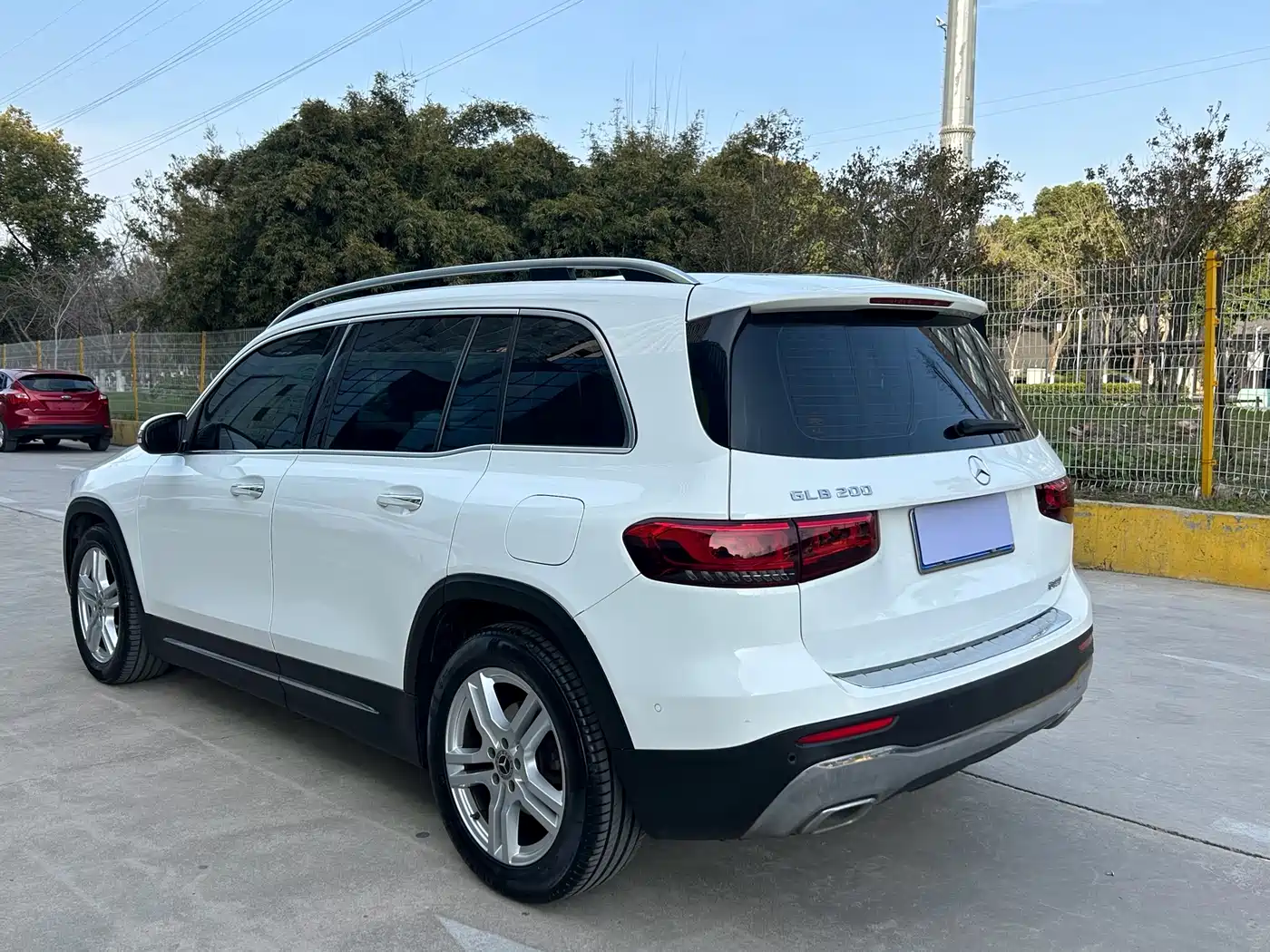 Mercedes-Benz GLB 2020 Facelift GLB 200 Dynamic фото 13