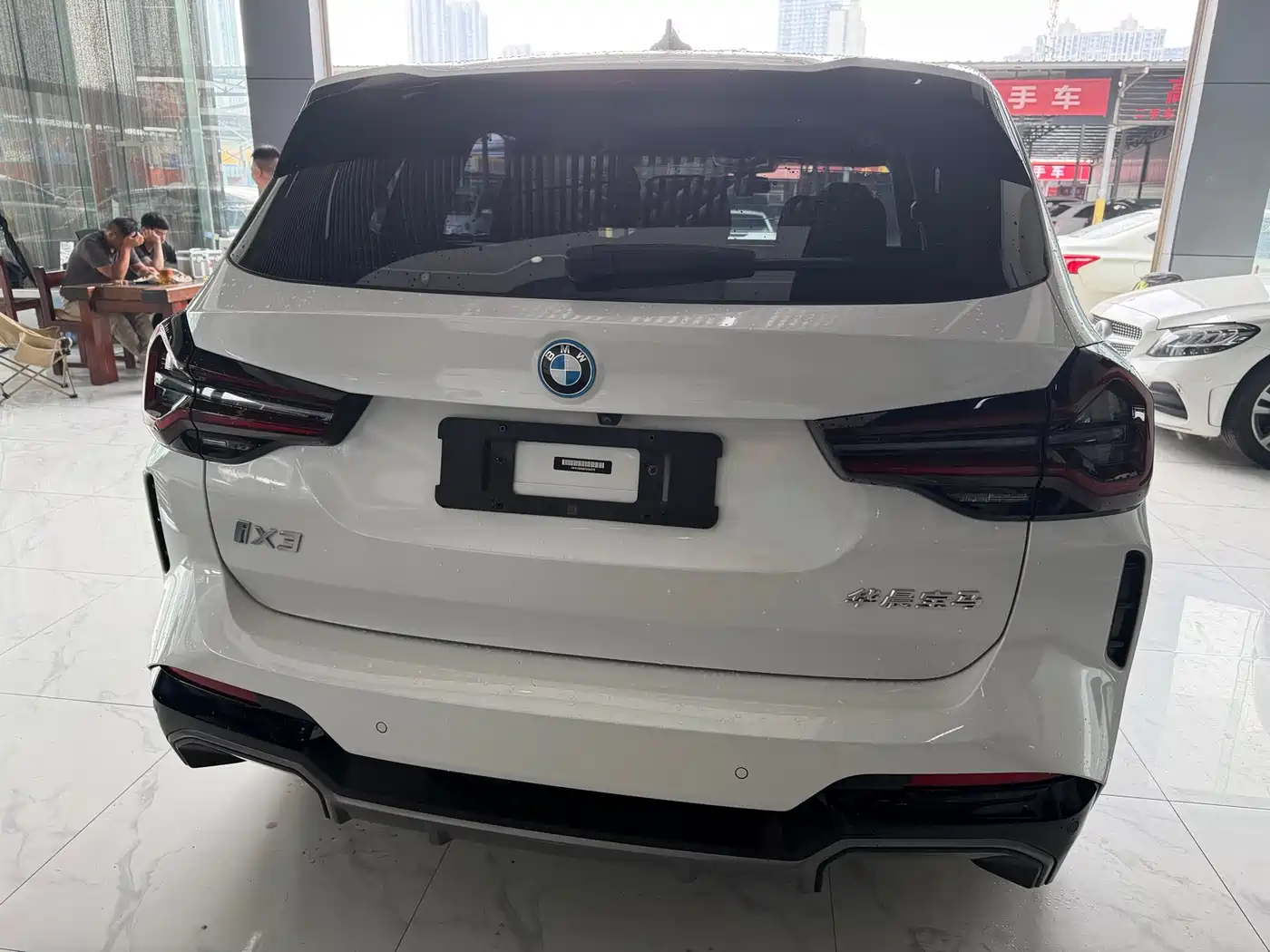 BMW iX3 2023 Leading Type фото 8