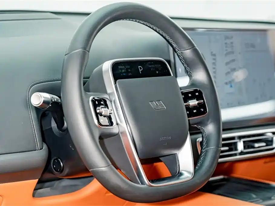 Li Auto Li L8 2024 Model Ultra фото 9