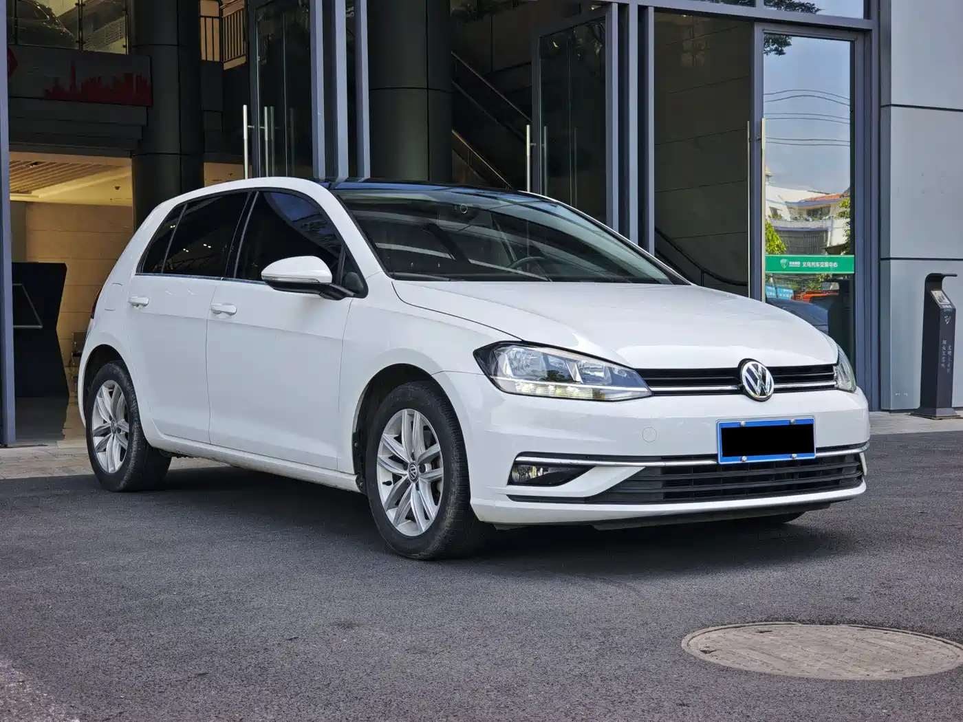 Volkswagen Golf 2019 200TSI DSG Comfort (China V) фото 3