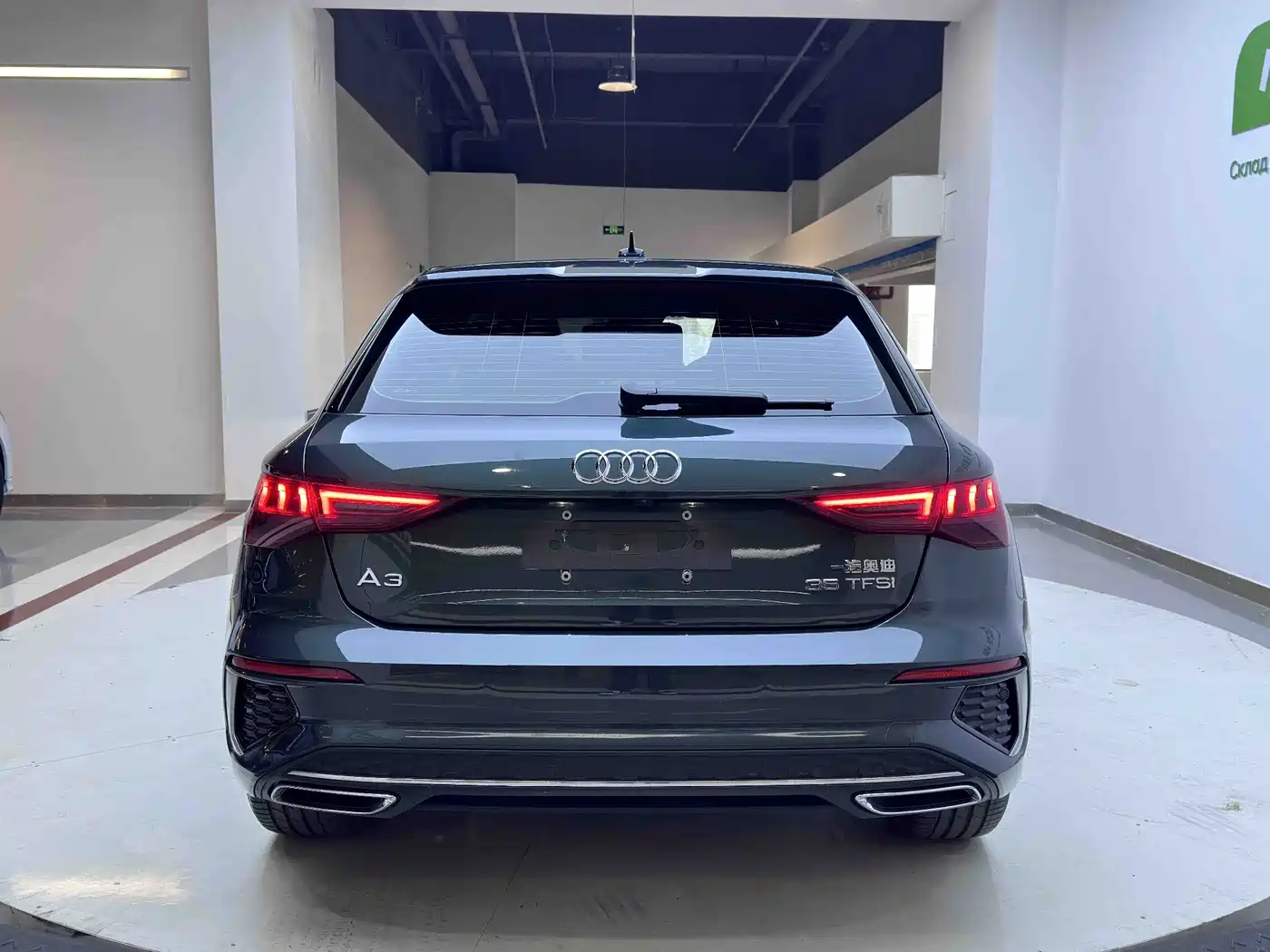 Audi A3 2022 Sportback 35 TFSI Style Sport фото 4