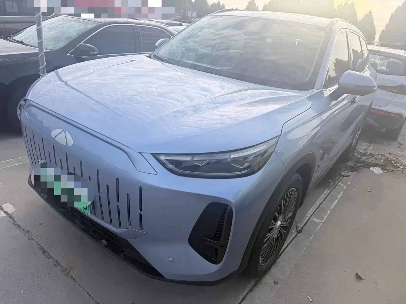 Chery Fengyun Fengyun T9 2024 — пригон из Китая