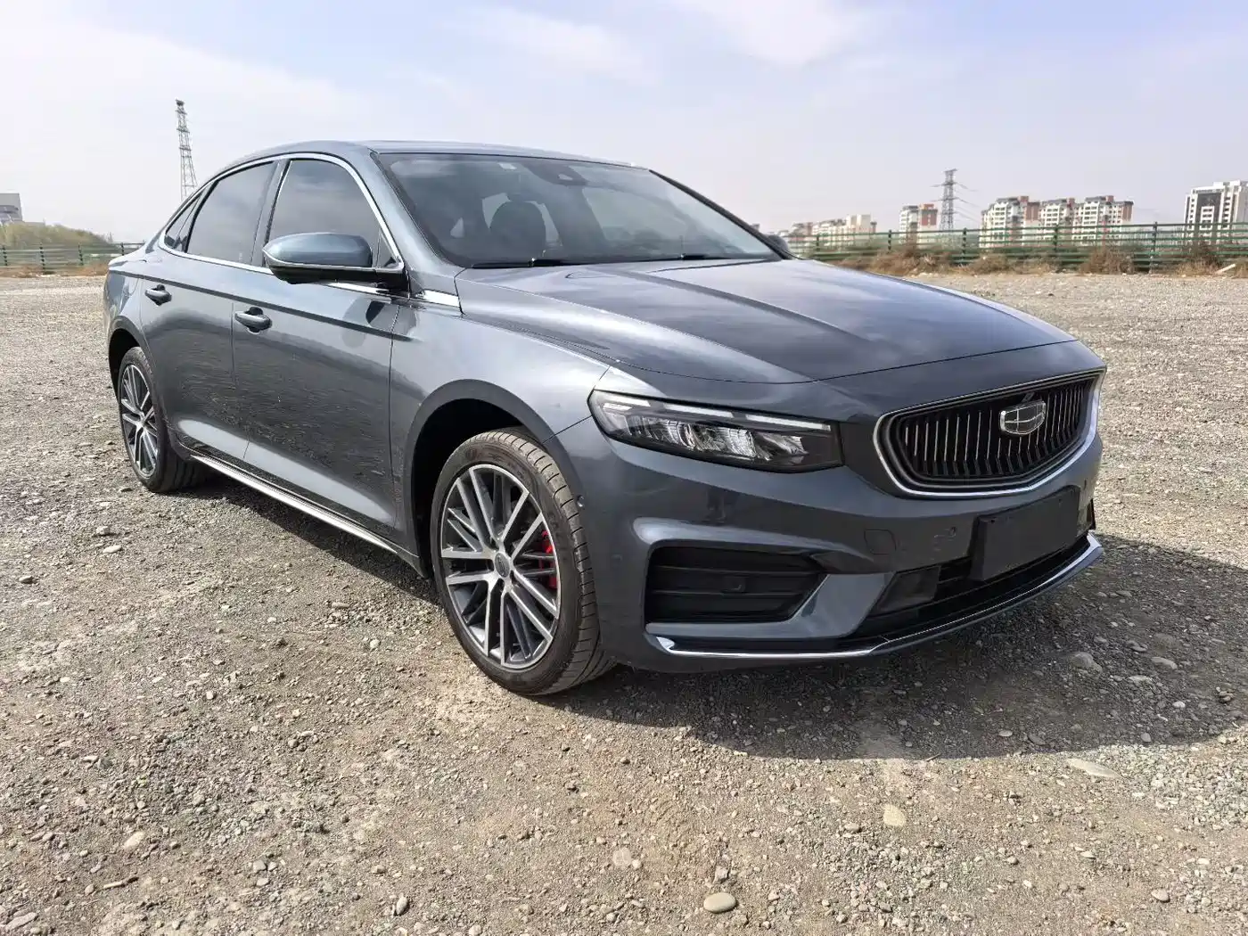 GEELY AUTOMOBILE XINGRUI