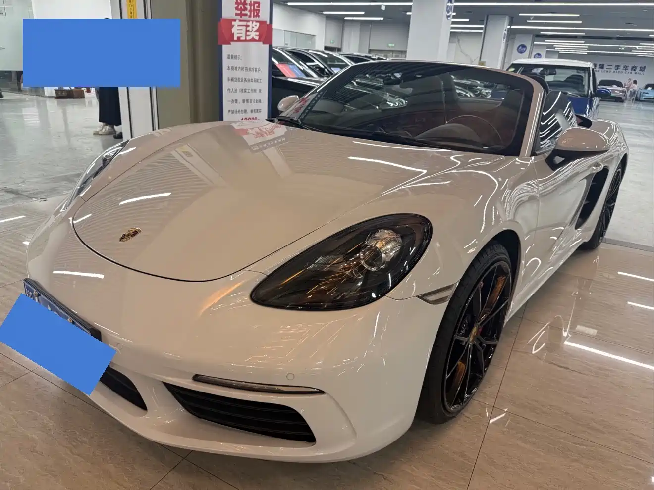 Porsche 718 2018 Boxster 2.0T