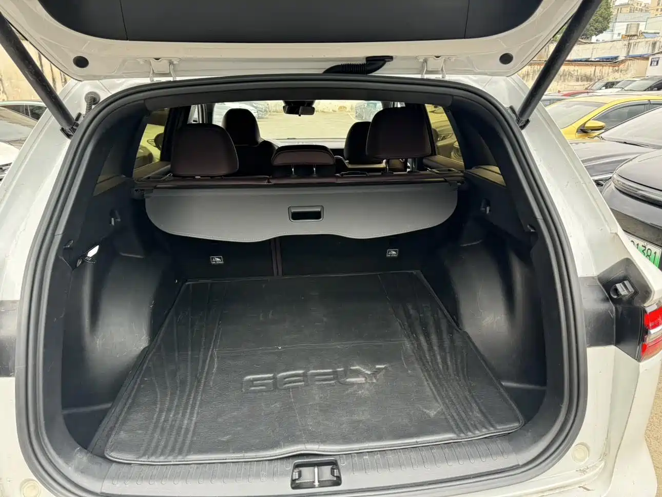 GEELY AUTOMOBILE XINGYUE L