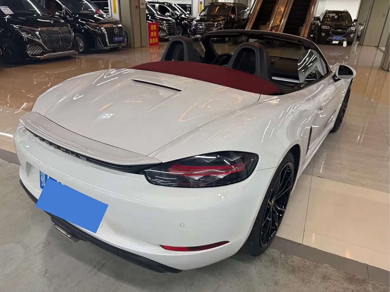 Porsche 718 2018 Boxster 2.0T фото 4
