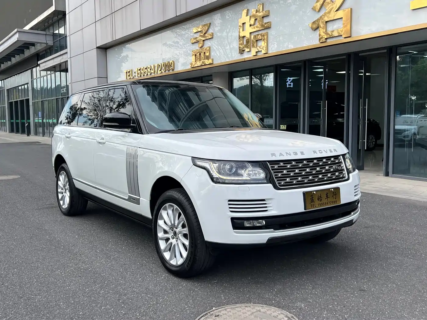 Land Rover Range Rover 2016 3.0 SC V6 Vogue LWB