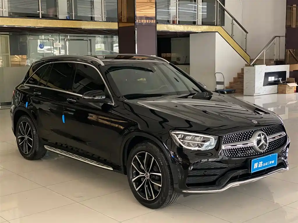 Mercedes-Benz GLC 2022 Model GLC 300 L 4MATIC Dynamic Edition фото 3