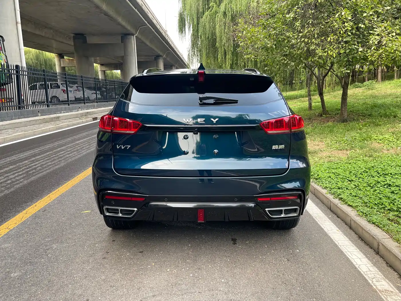 WEY VV7 2020 2020 Model 2.0T Flagship