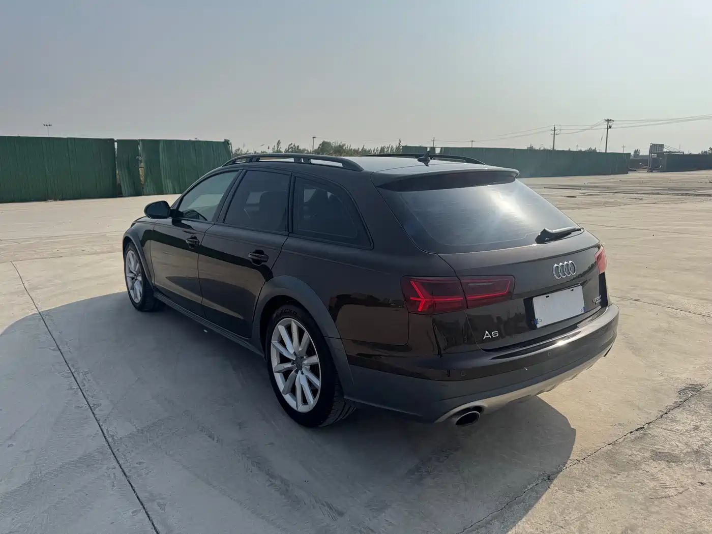 Audi A6 (Import) 2015 3.0T allroad quattro фото 8
