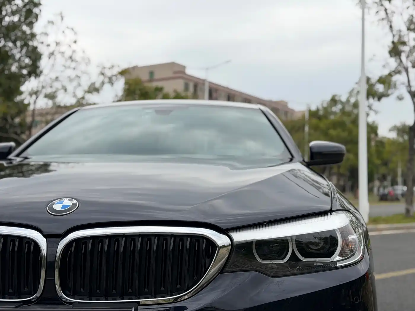 BMW 5 Series 2019 525Li M Sport Package фото 8