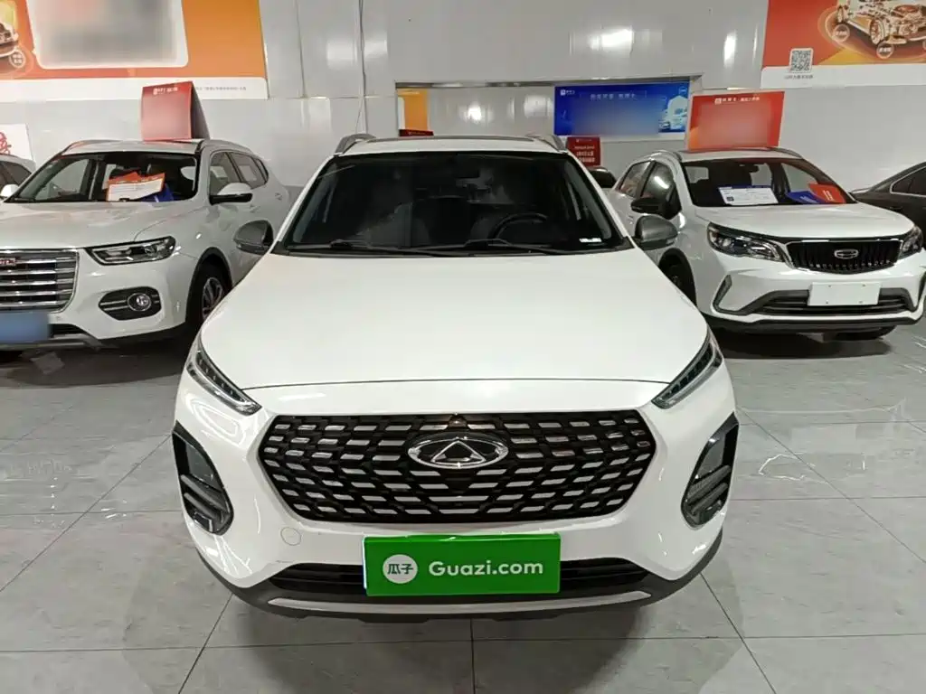 Chery Tiggo 3x 2022 2022 PLUS 1.5L CVT Fashion
