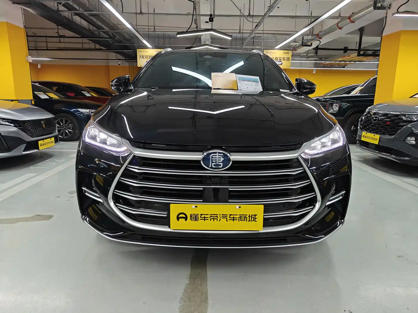 BYD Tang New Energy 2021 DM-i 112KM Honor