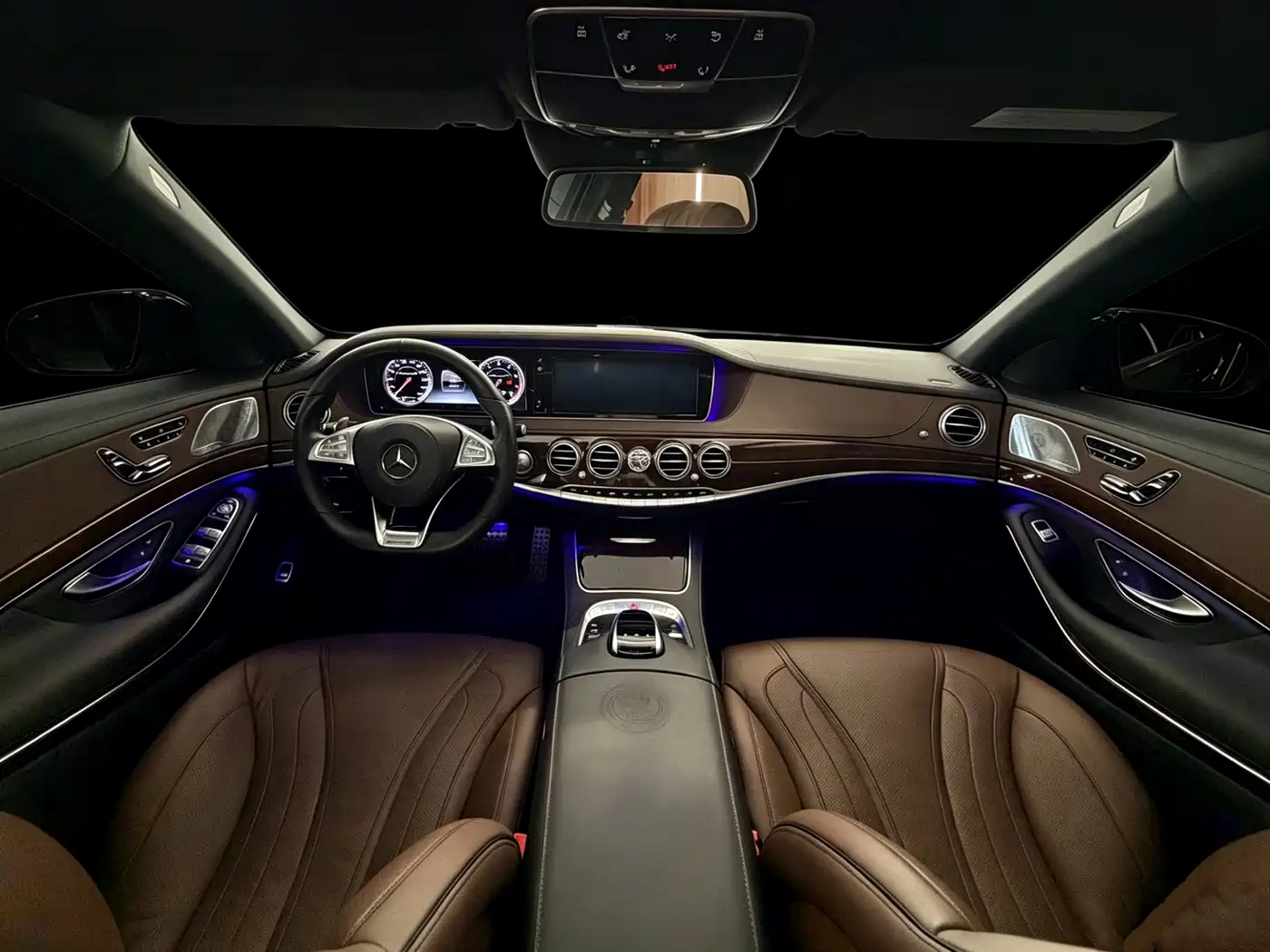Mercedes-Benz S-Class AMG 2016 AMG S 63 L 4MATIC фото 5
