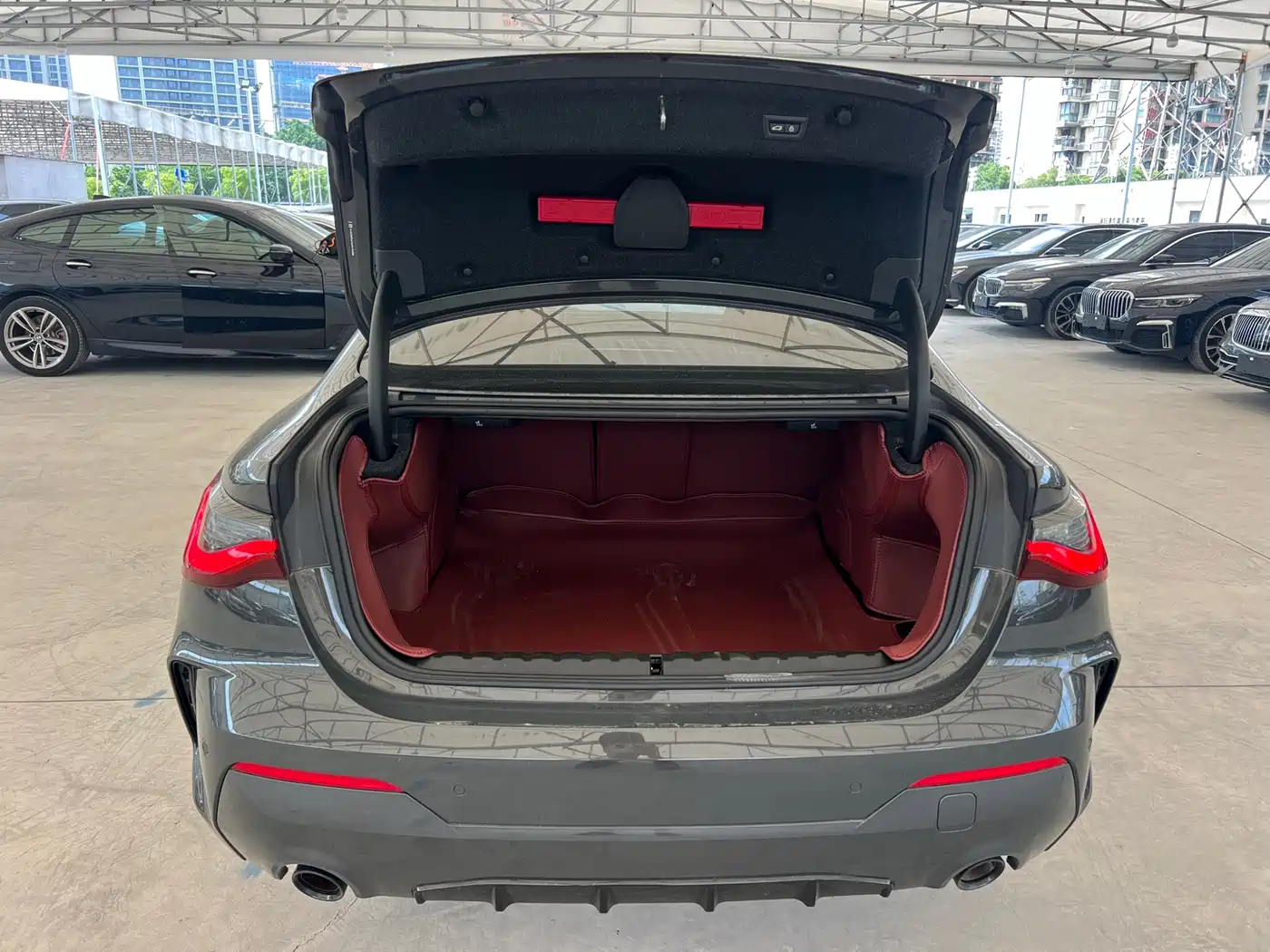 BMW 4 Series 2022 Facelift 430i M Sport Shadow Edition фото 10