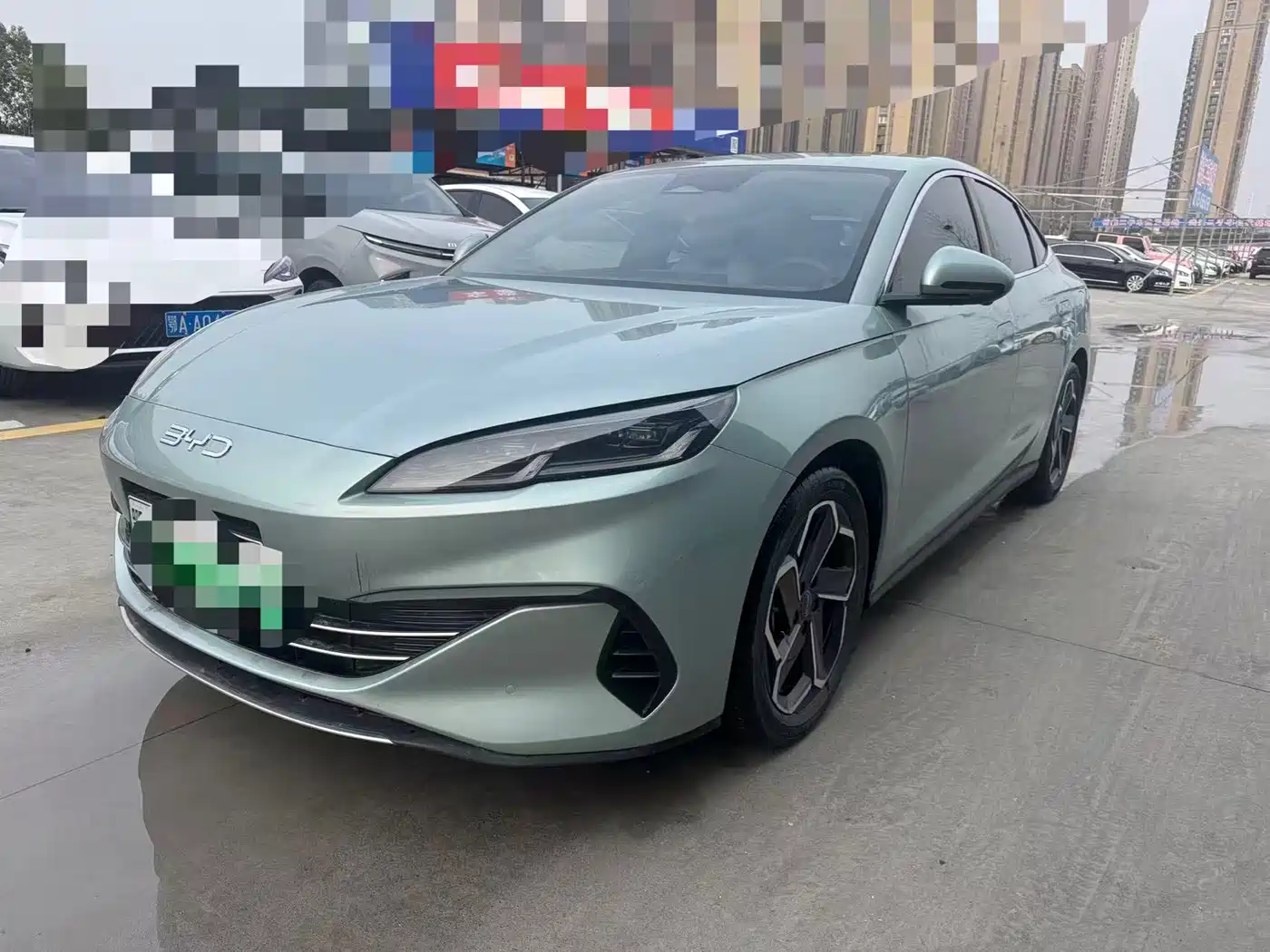 BYD SEAL 06 NEW ENERGY
