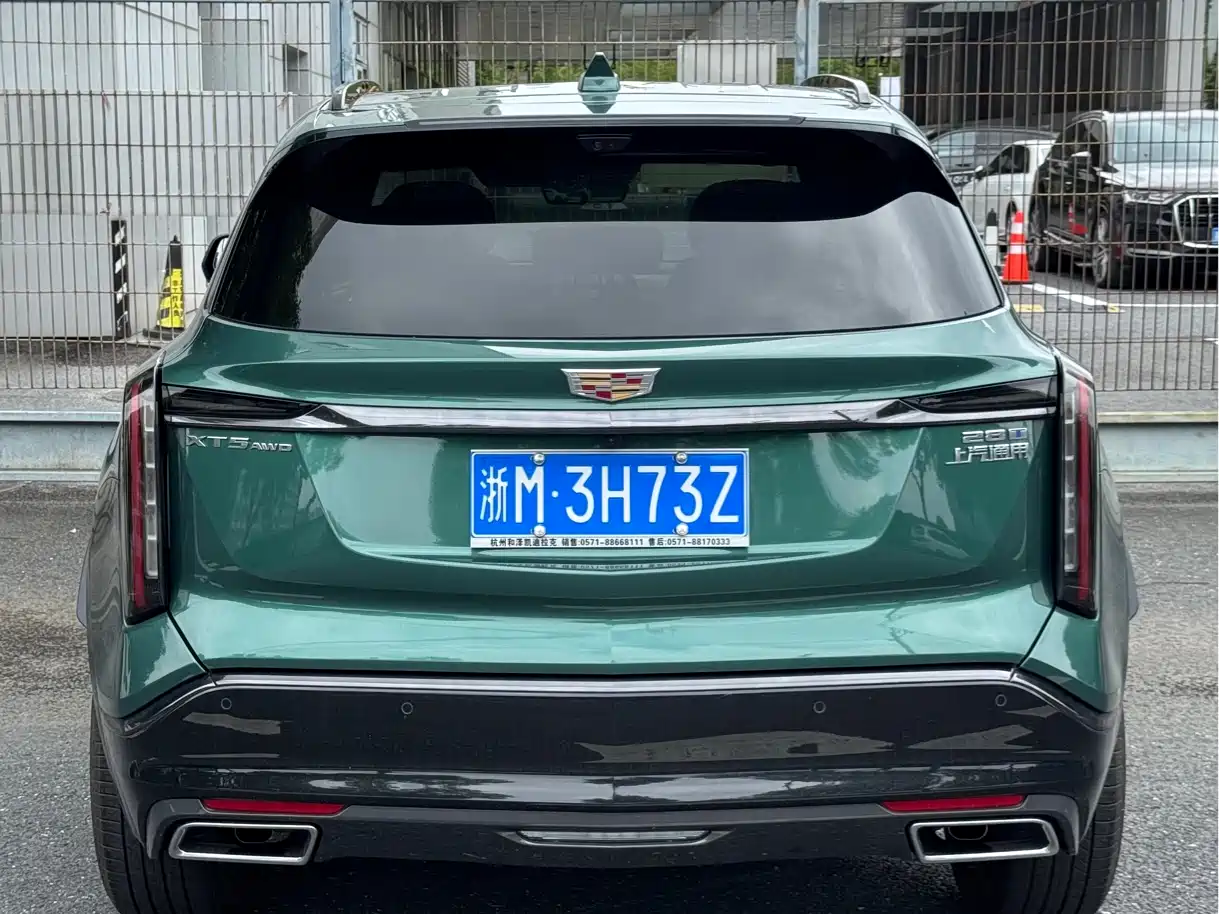 Cadillac XT5 2026 2.0T Premium Model фото 5