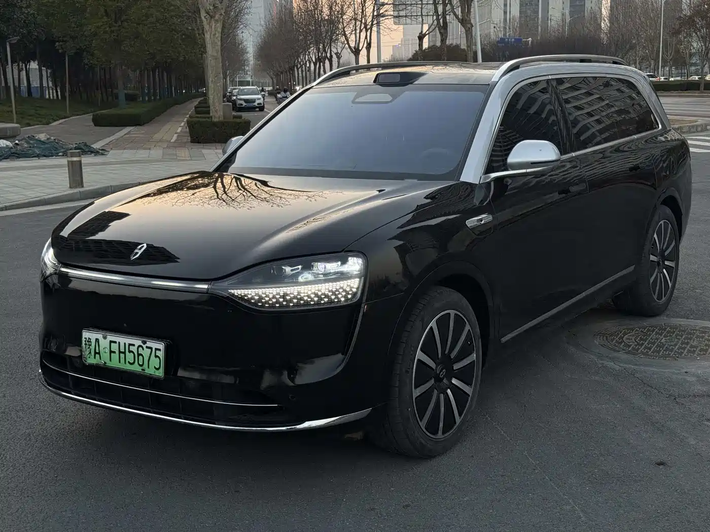 AITO Wenjie AITO M9 2024 Range Extender Ultra 52kWh 6-seater