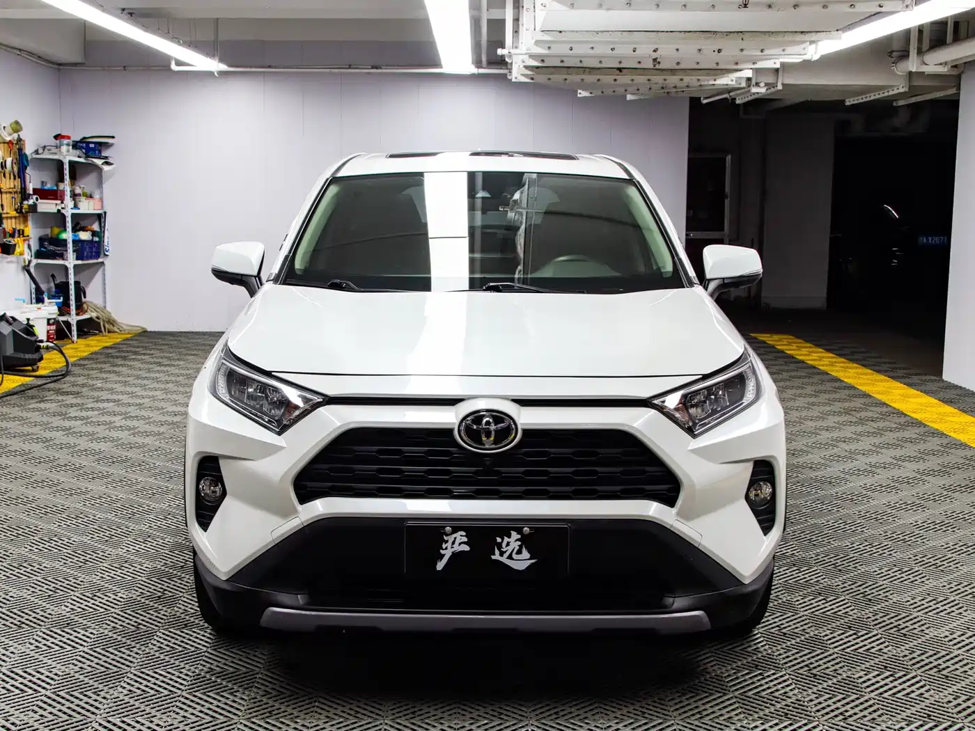 Toyota RAV4 Rongfang 2022 2.0L CVT 4WD Trend Plus Edition фото 2