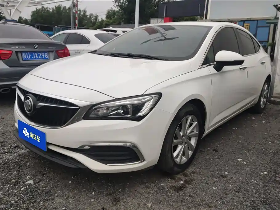 Buick Verano 2018 Sedan 15S Automatic Leading
