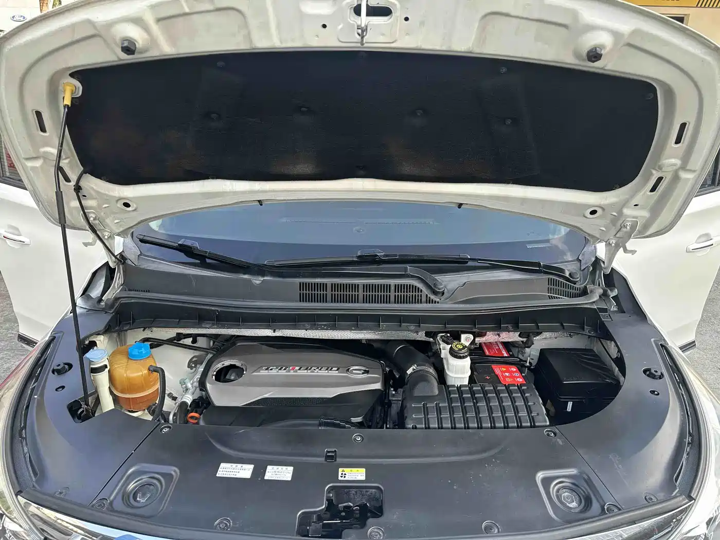GAC Trumpchi Trumpchi M8 2018 320T Flagship Edition фото 14