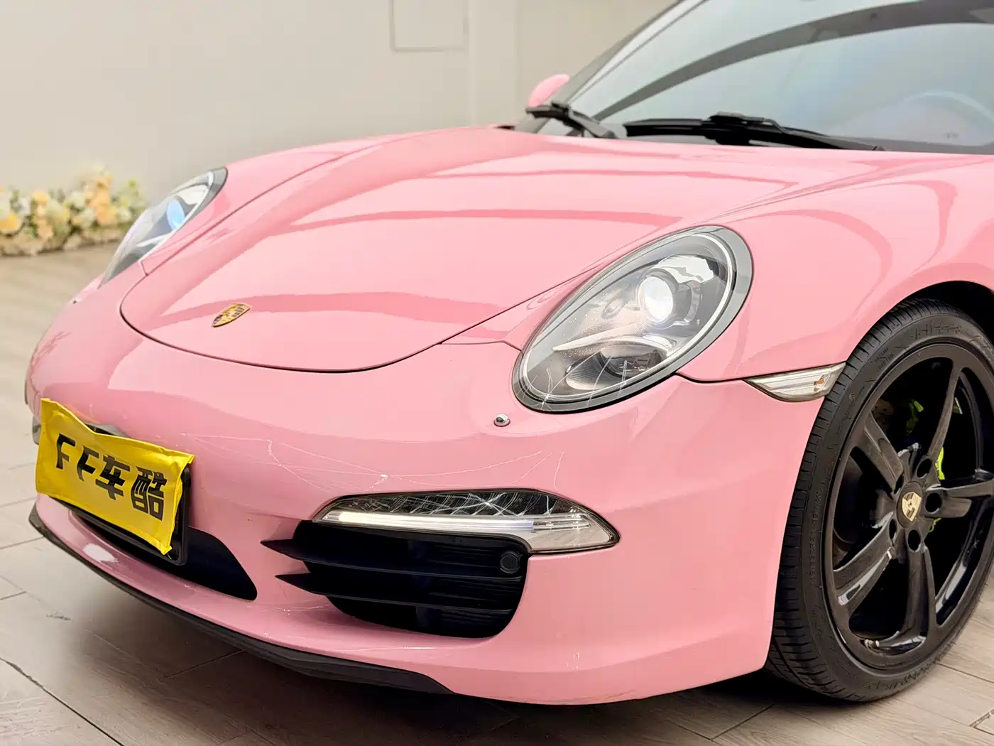 Porsche 911 2013 Carrera 4 Cabriolet 3.4L фото 4
