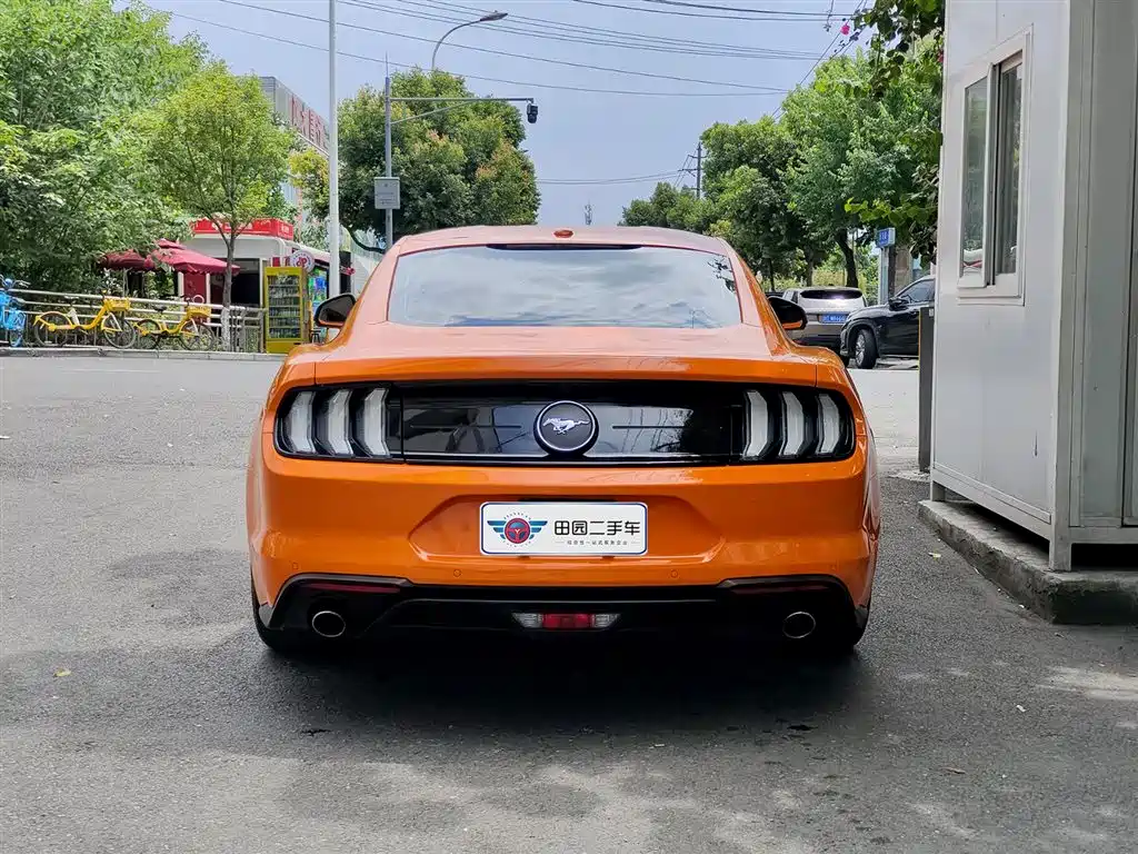 FORD MUSTANG
