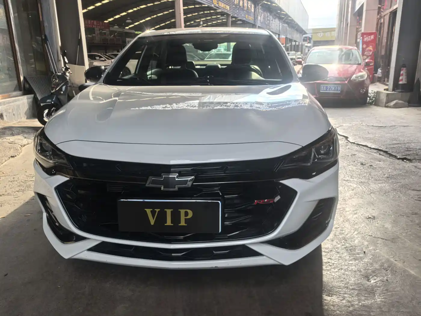 Chevrolet Monza 2019 2019 RS 330T Automatic Thrill Edition China VI