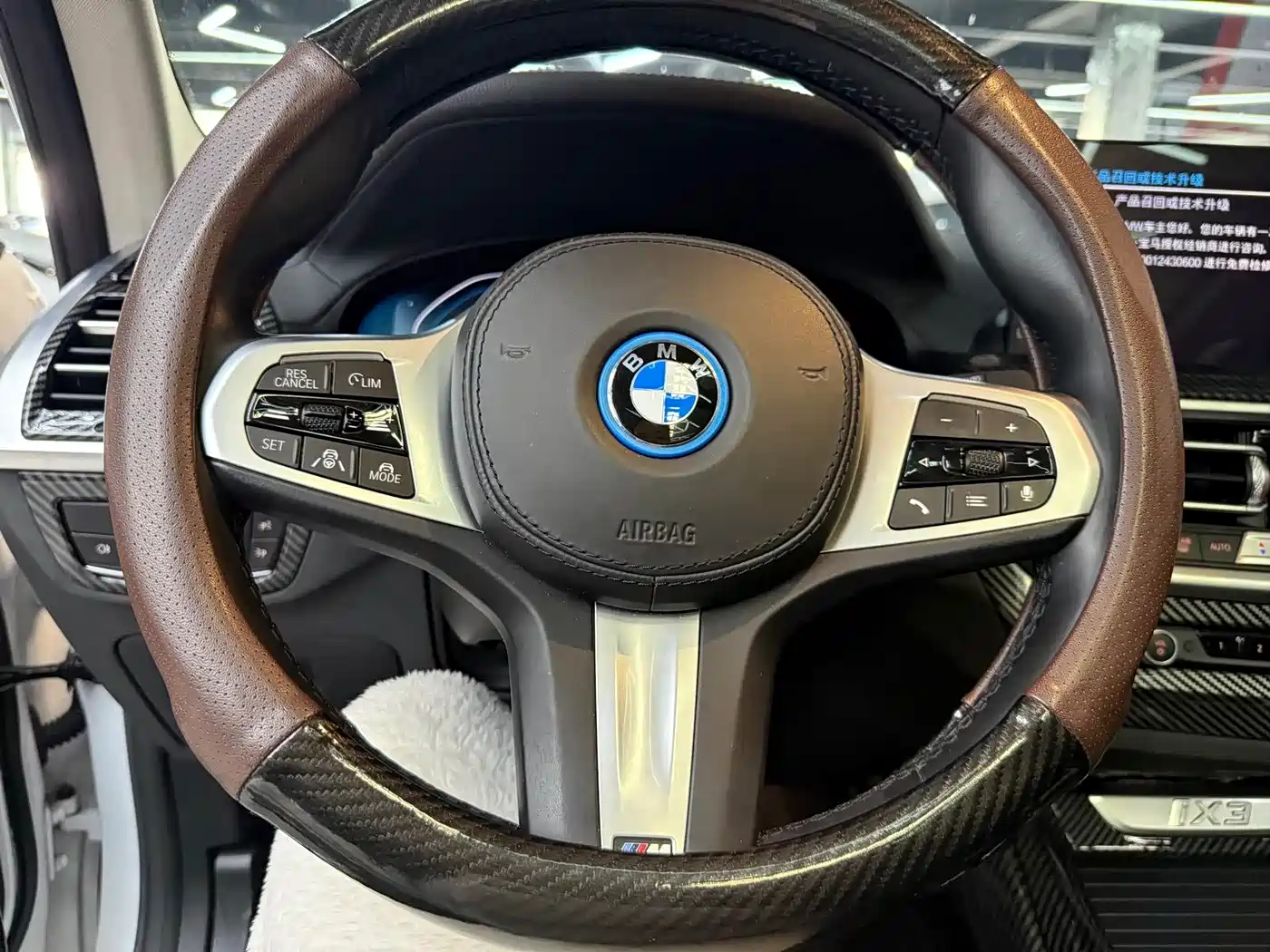BMW iX3 2022 Leading Edition фото 6