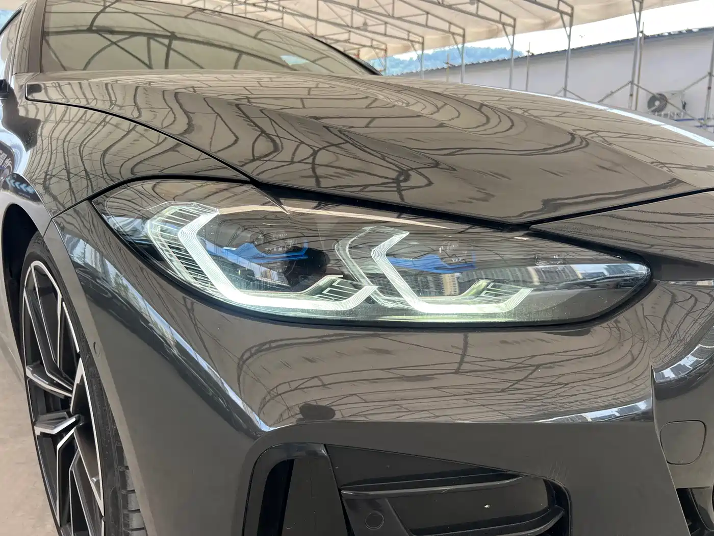 BMW 4 Series 2022 Facelift 430i M Sport Shadow Edition фото 15