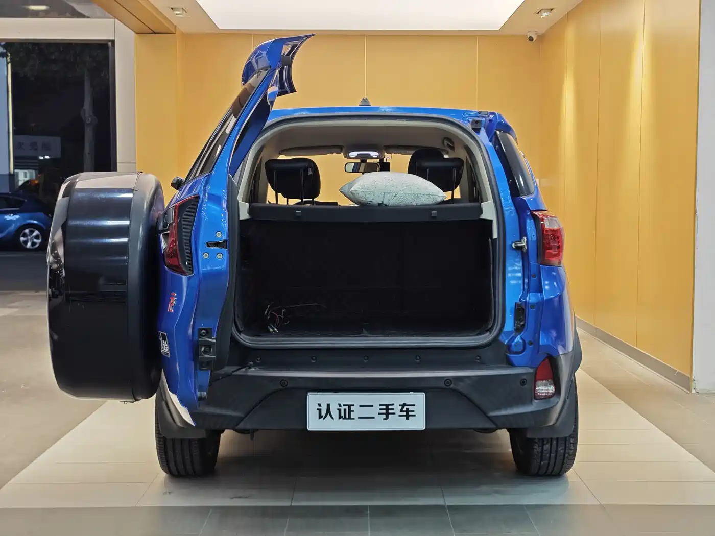 BYD Yuan 2016 1.5L Automatic Luxury фото 25