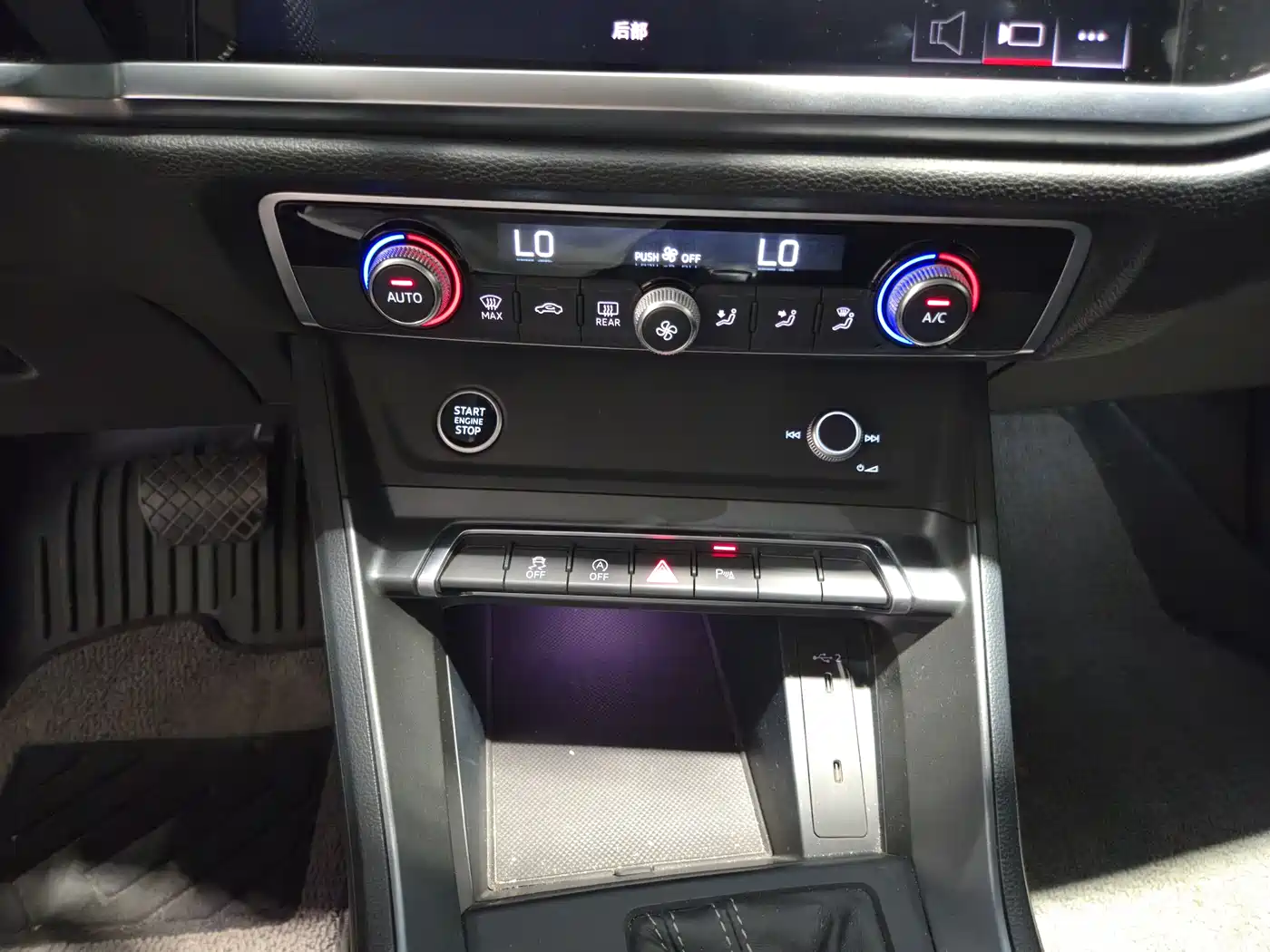 Audi Q3 Sportback 2022 40 TFSI Fashion фото 14
