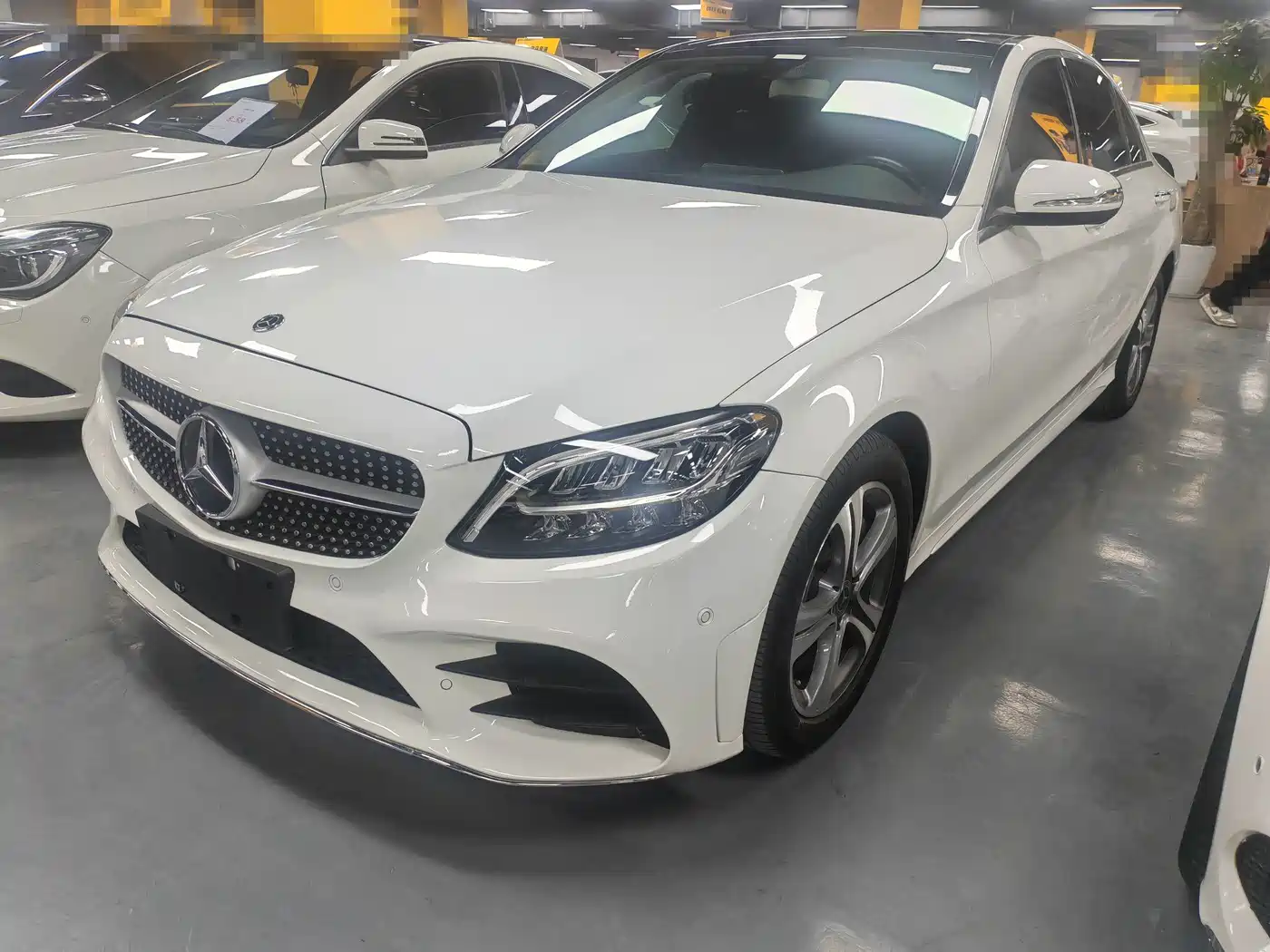 Mercedes-Benz C-Class 2019 Facelift C 260 L Sport