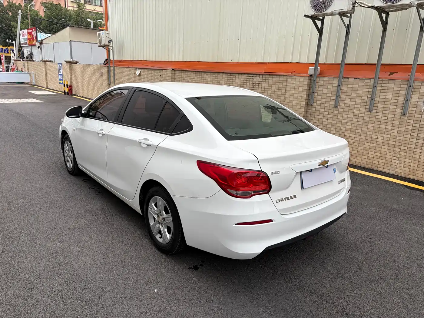 Chevrolet Cavalier 2018 320 Auto Enjoy Sunroof Edition фото 7