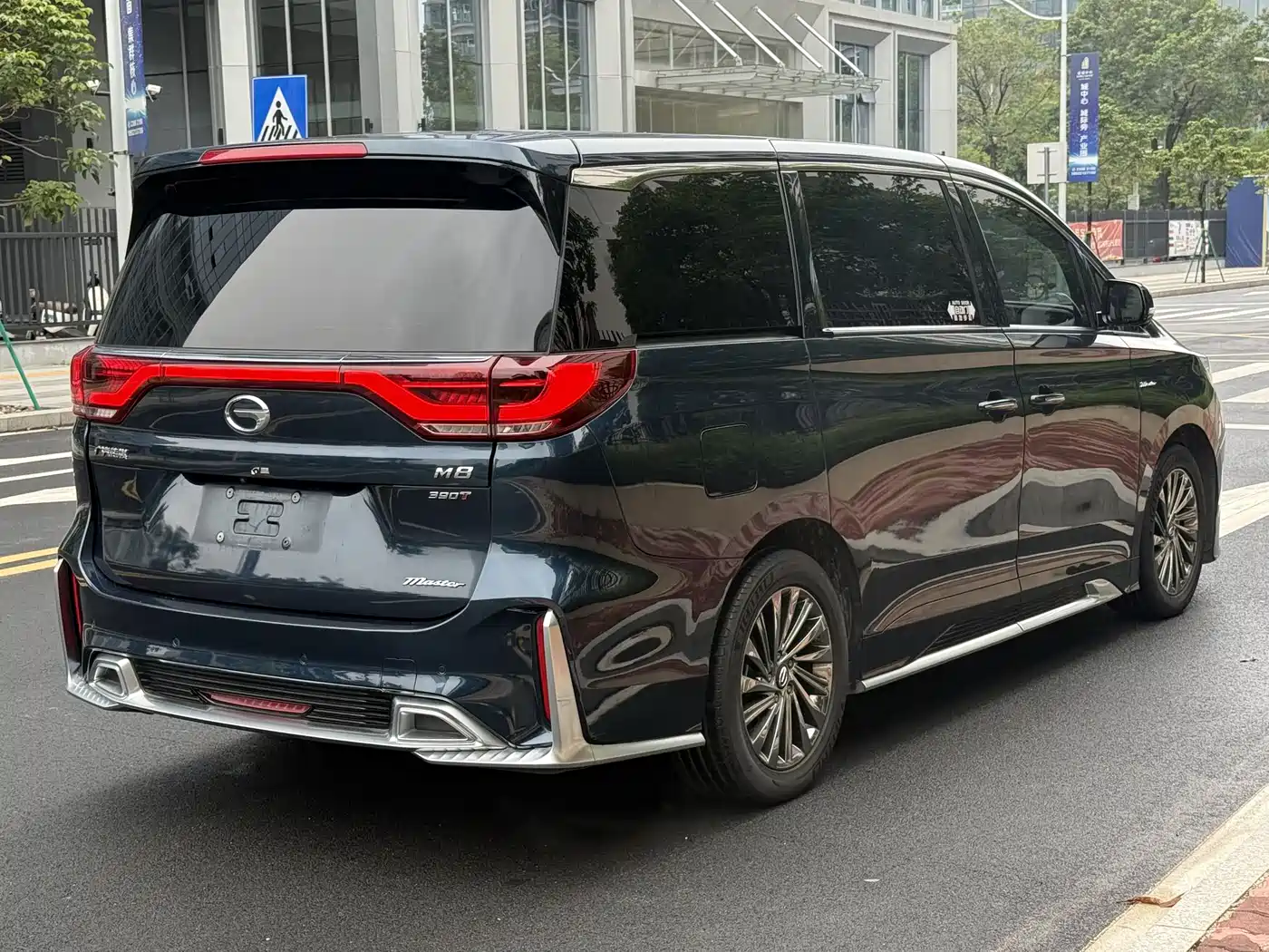 GAC Trumpchi Trumpchi M8 2021 Master Series 390T Ultimate Edition фото 4