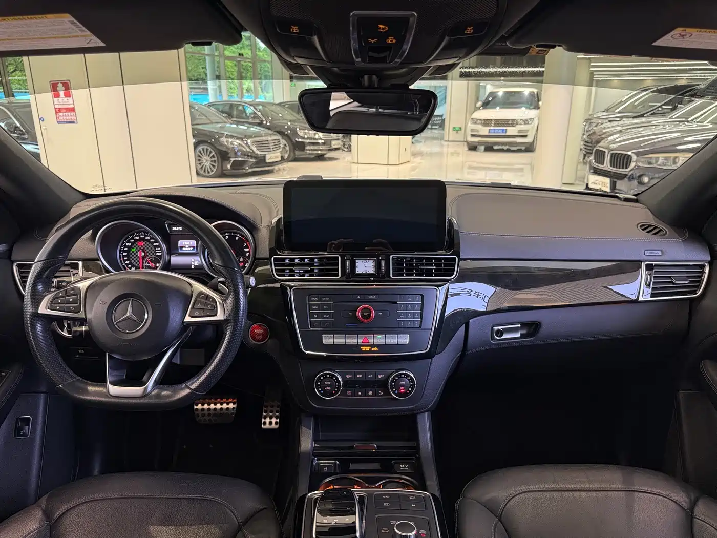 Mercedes-Benz GLE Coupe AMG 2017 AMG GLE 43 4MATIC Coupe SUV фото 12